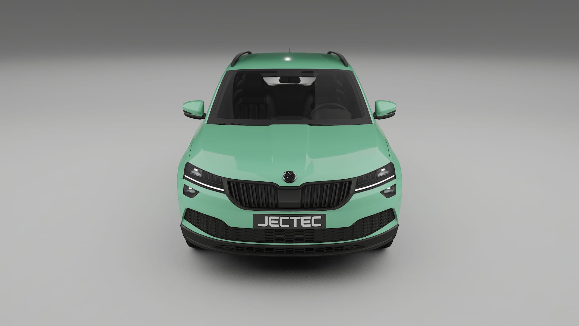 Škoda Karoq NU7 TPU Paint Protection Film | DUSTY Color Change PPF Full Pre-Cut Kit