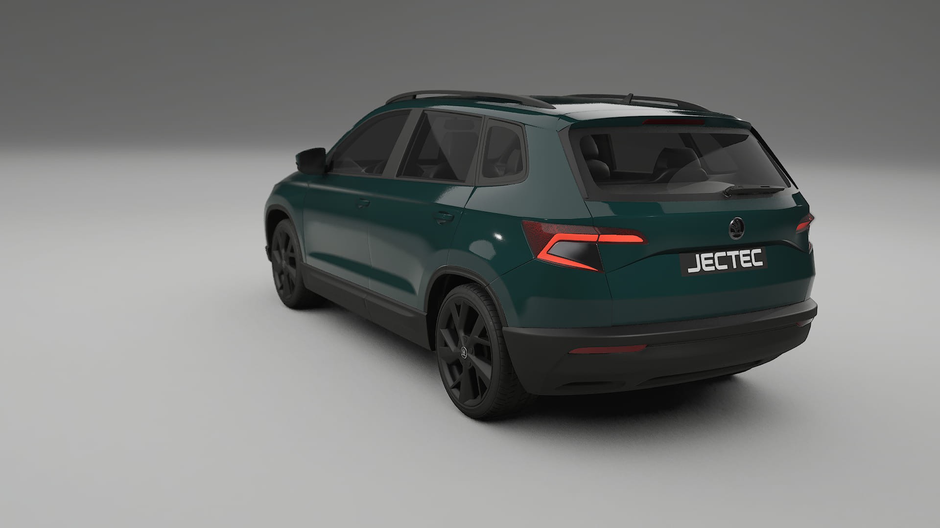 Škoda Karoq NU7 TPU Paint Protection Film | INFERNO Color Change PPF Full Pre-Cut Kit