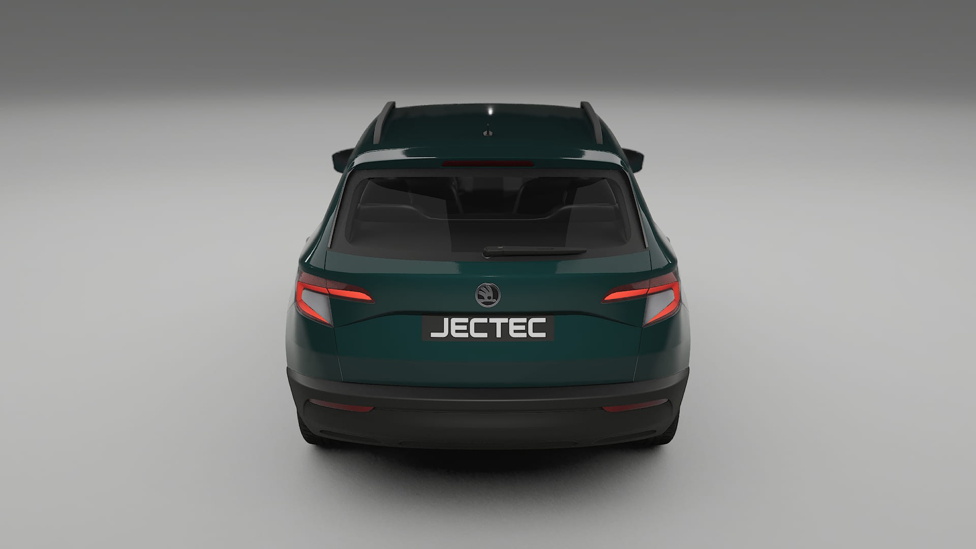 Škoda Karoq NU7 TPU Paint Protection Film | INFERNO Color Change PPF Full Pre-Cut Kit