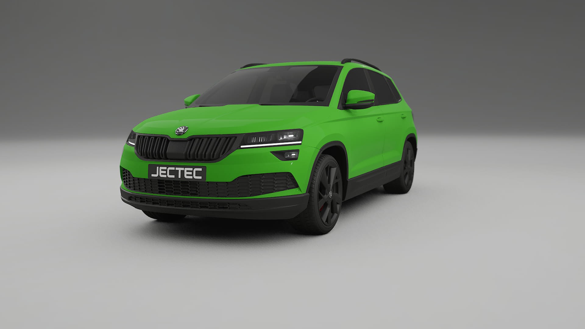 Škoda Karoq NU7 TPU Paint Protection Film | VENOM Color Change PPF Full Pre-Cut Kit