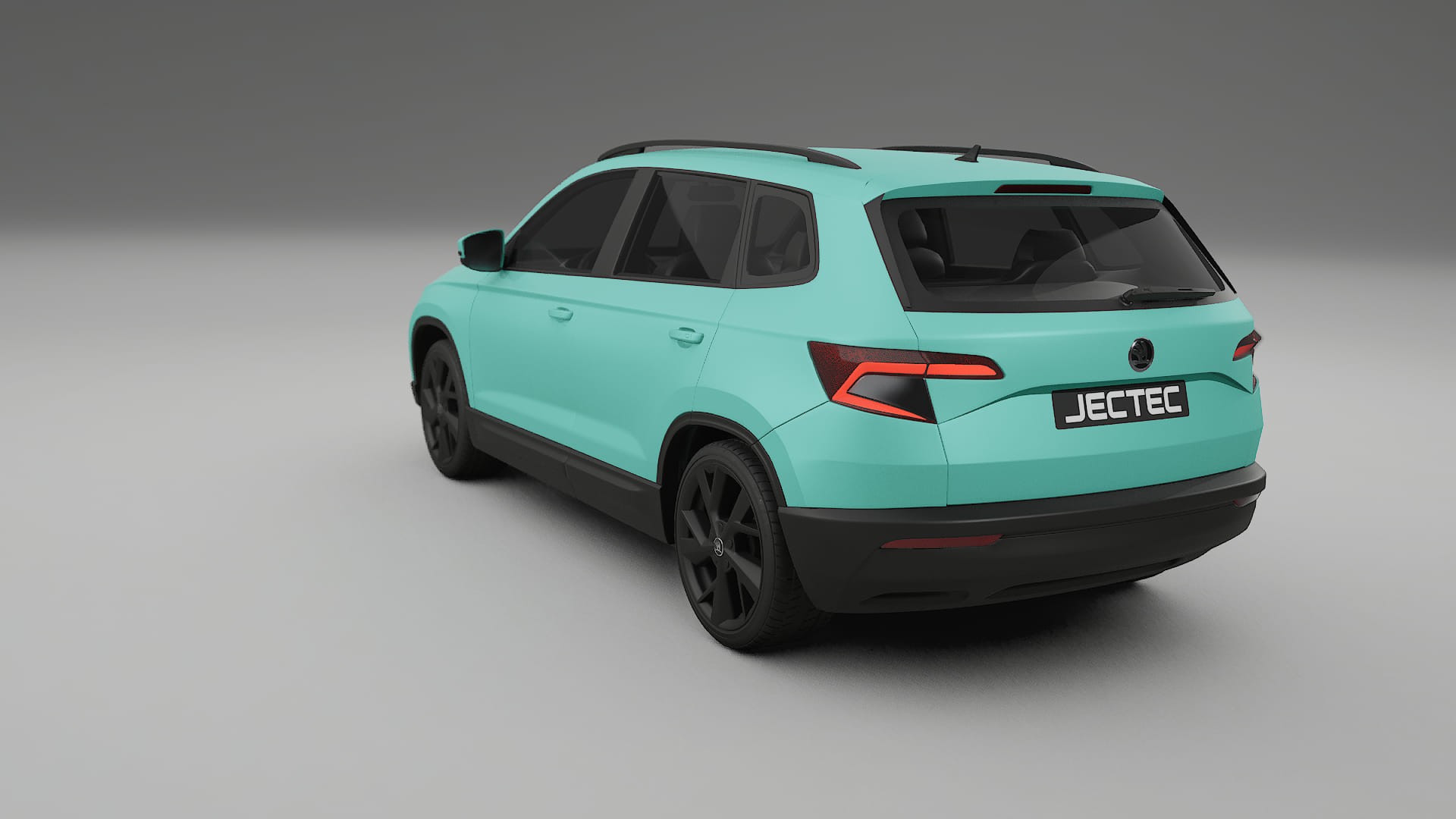 Škoda Karoq NU7 TPU Paint Protection Film | FROST Color Change PPF Full Pre-Cut Kit