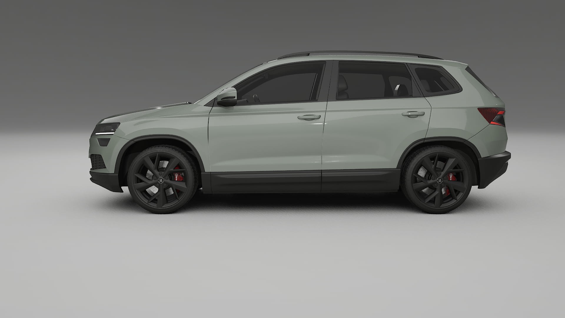 Škoda Karoq NU7 TPU Paint Protection Film | SLATE Color Change PPF Full Pre-Cut Kit