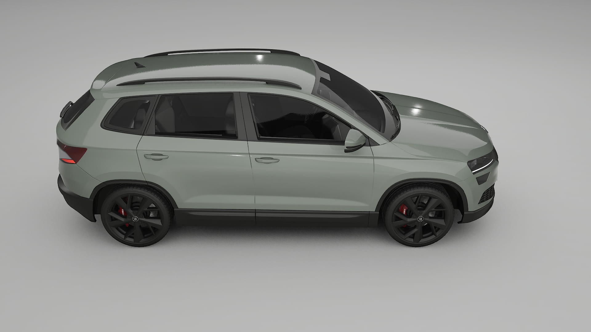 Škoda Karoq NU7 TPU Paint Protection Film | SLATE Color Change PPF Full Pre-Cut Kit