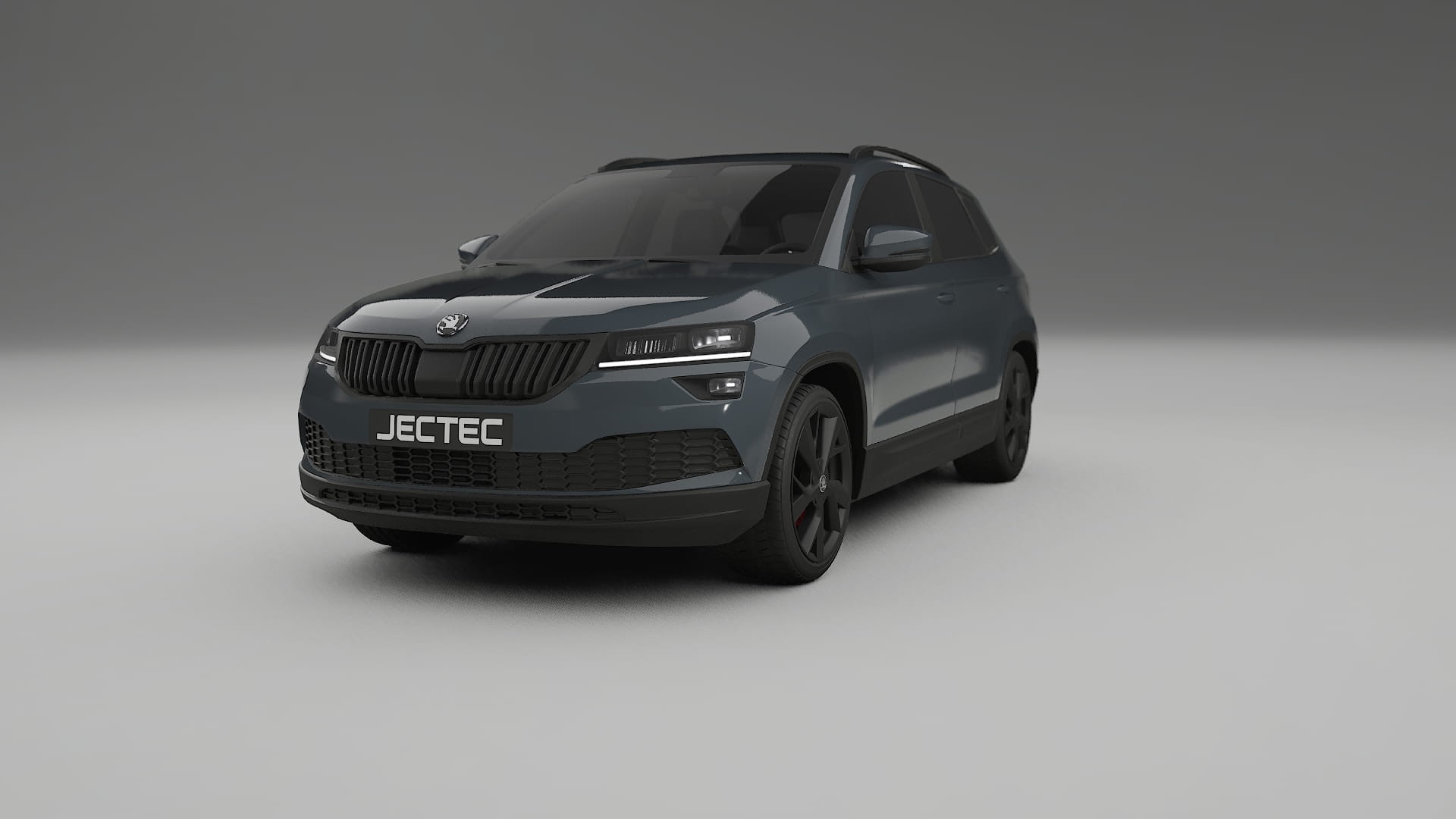 Škoda Karoq NU7 TPU Paint Protection Film | GRANITE Color Change PPF Full Pre-Cut Kit