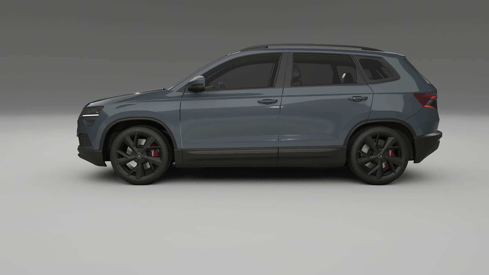 Škoda Karoq NU7 TPU Paint Protection Film | GRANITE Color Change PPF Full Pre-Cut Kit