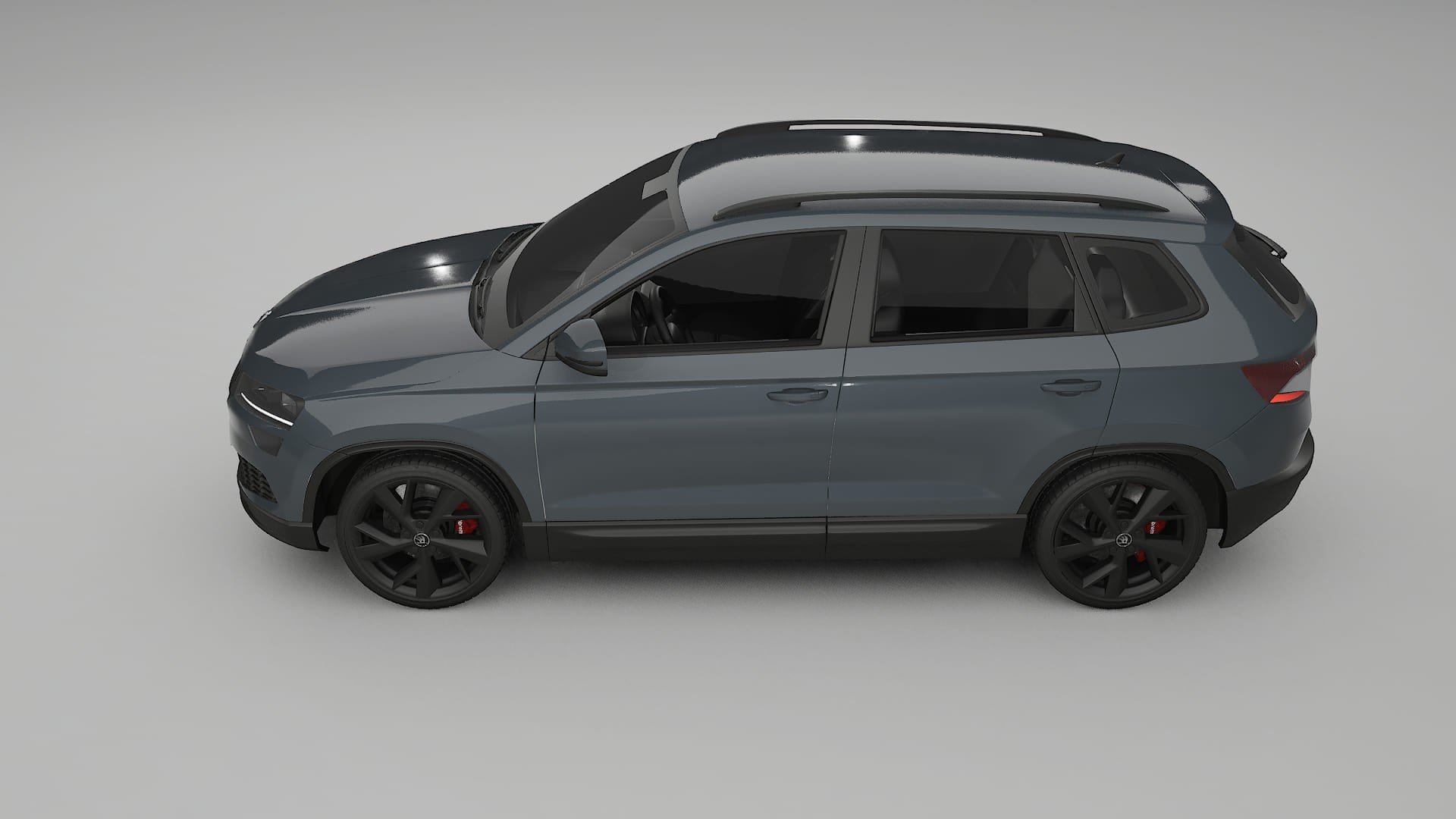 Škoda Karoq NU7 TPU Paint Protection Film | GRANITE Color Change PPF Full Pre-Cut Kit