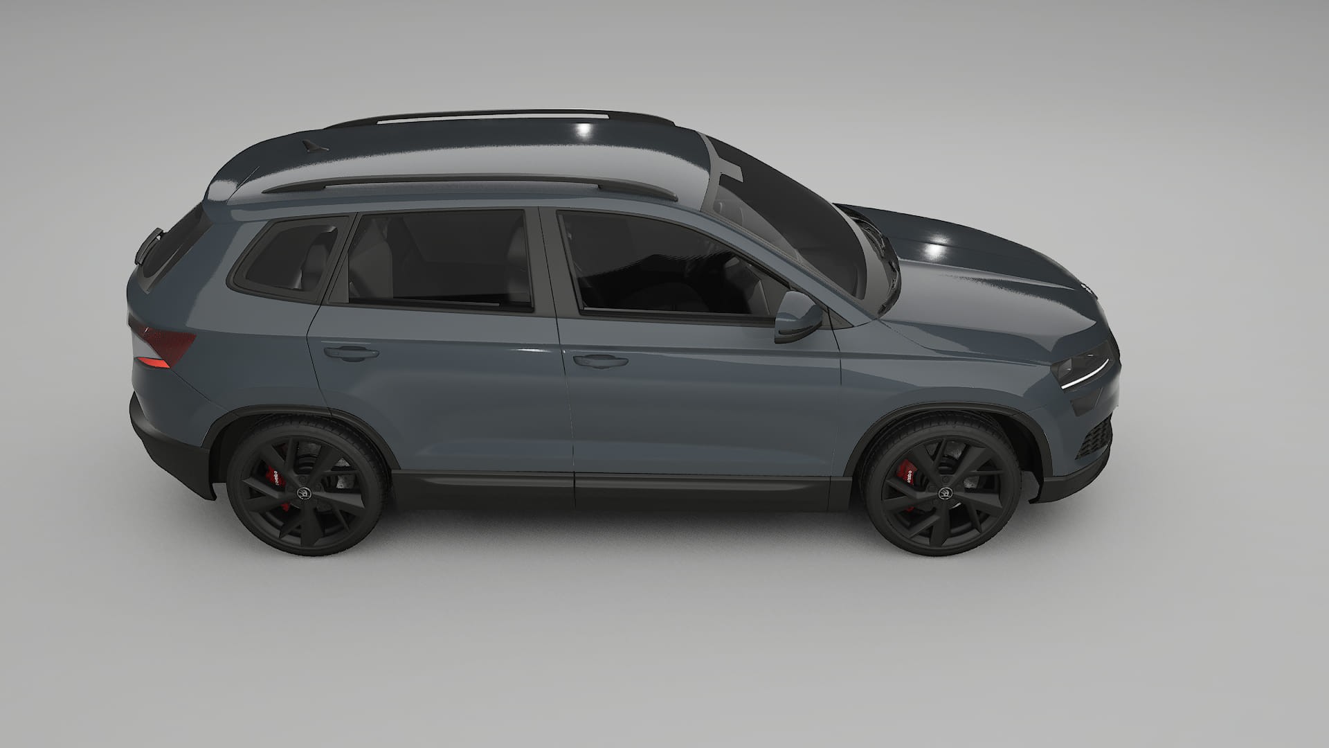 Škoda Karoq NU7 TPU Paint Protection Film | GRANITE Color Change PPF Full Pre-Cut Kit