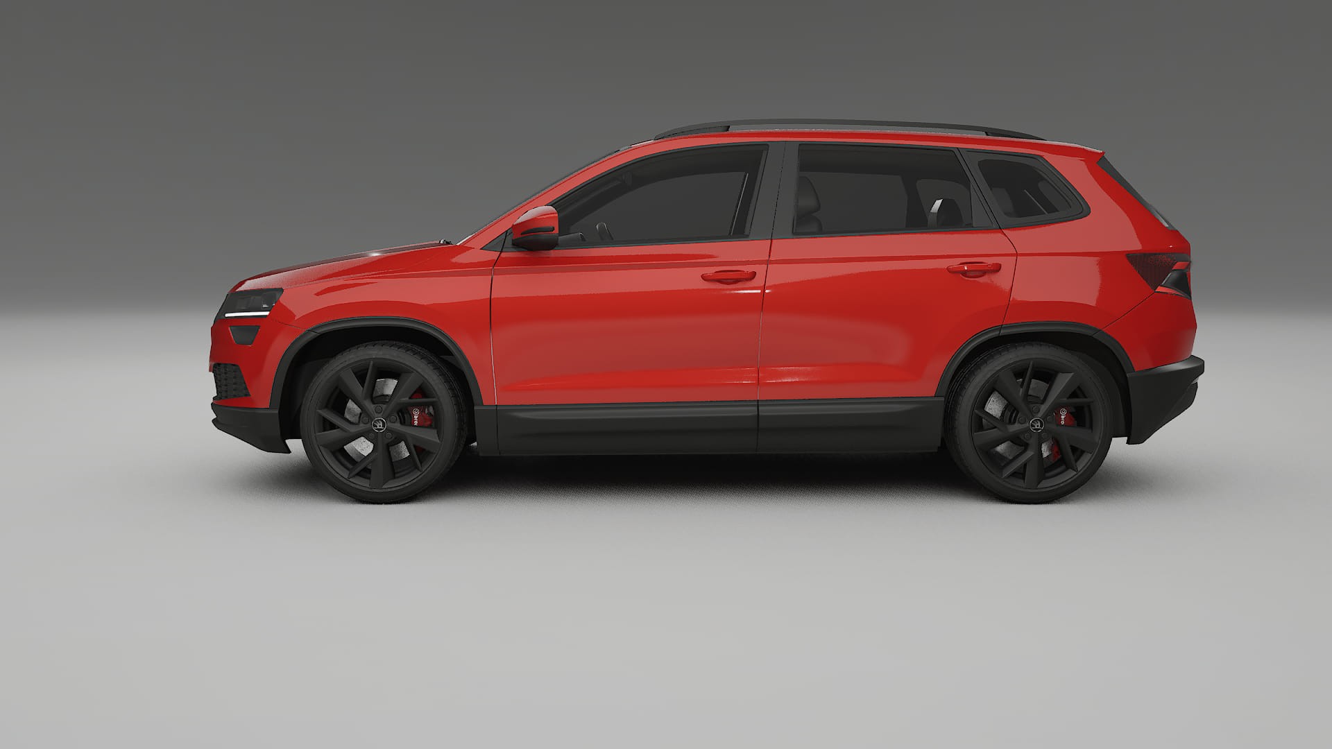 Škoda Karoq NU7 TPU Paint Protection Film | BLAZE Color Change PPF Full Pre-Cut Kit