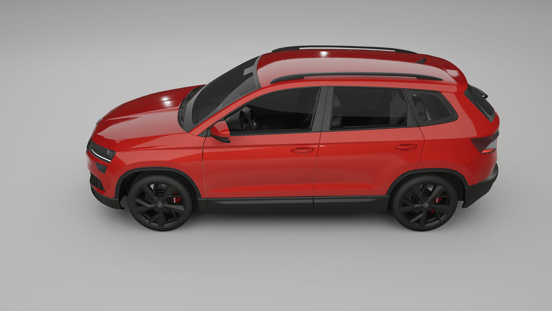 Škoda Karoq NU7 TPU Paint Protection Film | BLAZE Color Change PPF Full Pre-Cut Kit