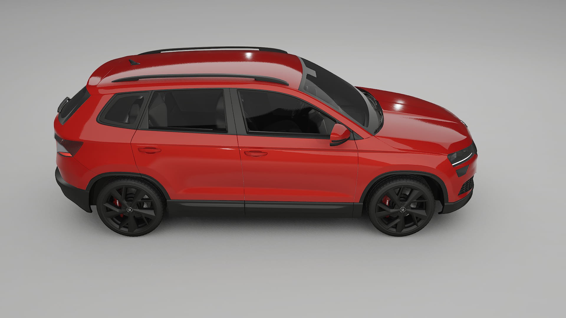 Škoda Karoq NU7 TPU Paint Protection Film | BLAZE Color Change PPF Full Pre-Cut Kit