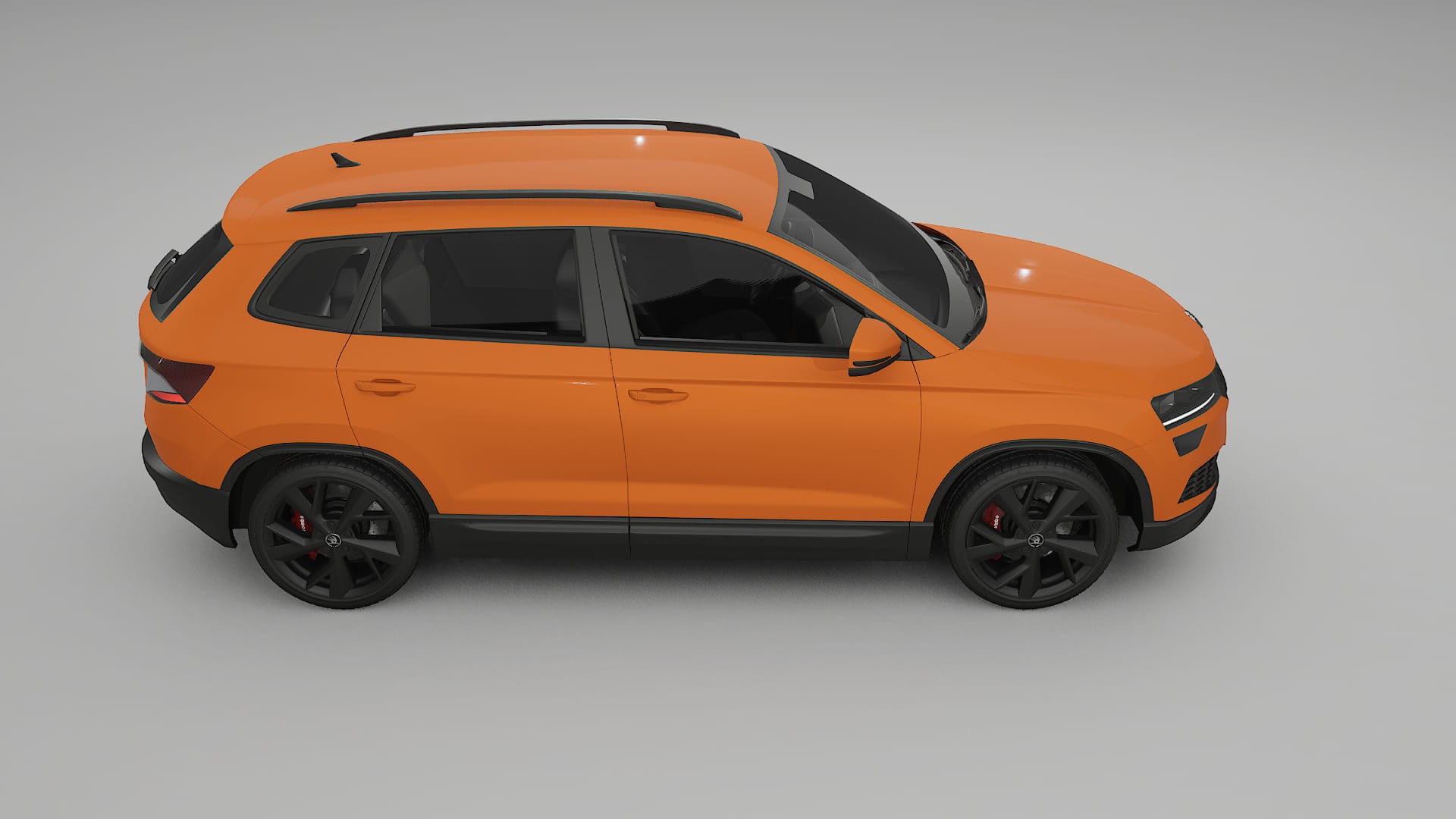 Škoda Karoq NU7 TPU Paint Protection Film | ROCKET Color Change PPF Full Pre-Cut Kit