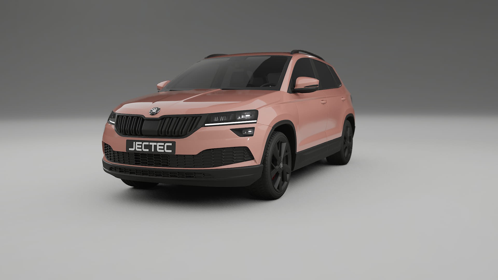 Škoda Karoq NU7 TPU Paint Protection Film | BLUSH Color Change PPF Full Pre-Cut Kit