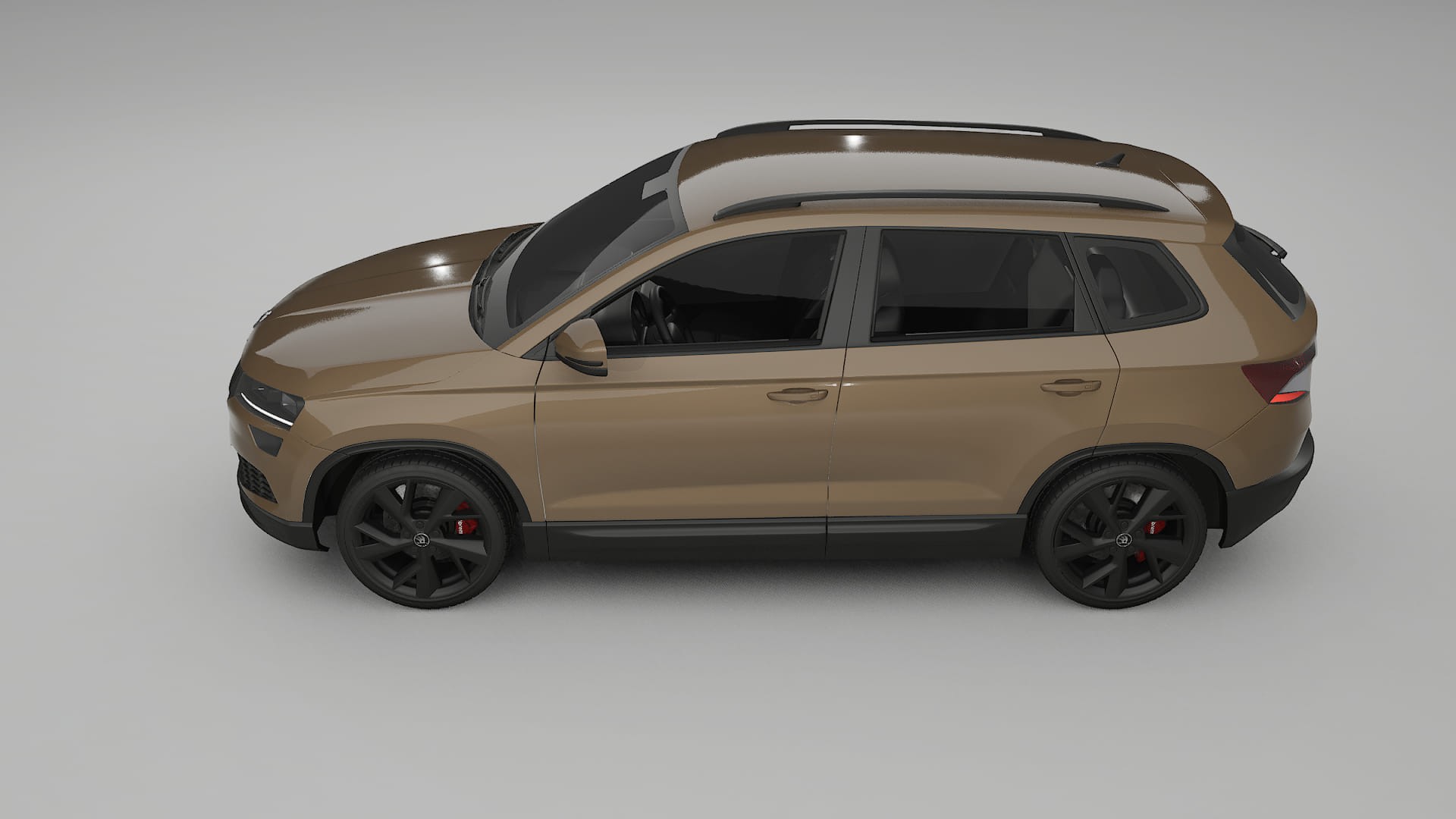 Škoda Karoq NU7 TPU Paint Protection Film | SAHARA Color Change PPF Full Pre-Cut Kit