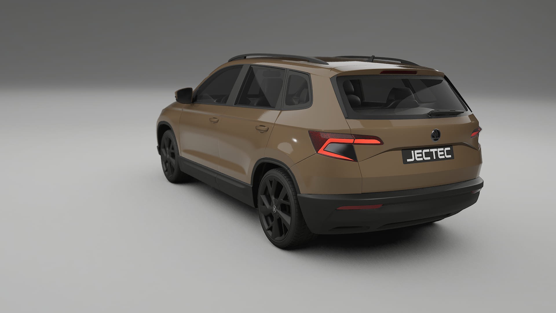 Škoda Karoq NU7 TPU Paint Protection Film | SAHARA Color Change PPF Full Pre-Cut Kit