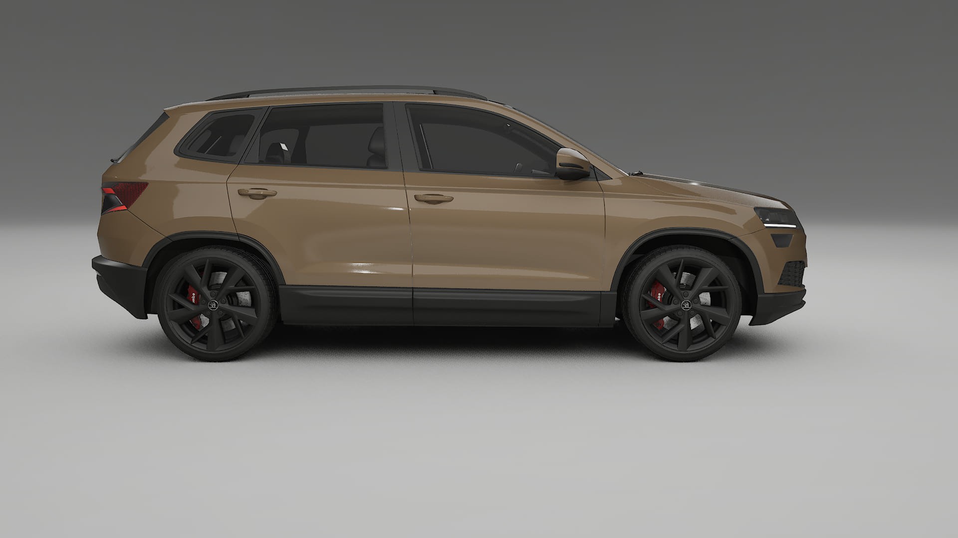 Škoda Karoq NU7 TPU Paint Protection Film | SAHARA Color Change PPF Full Pre-Cut Kit