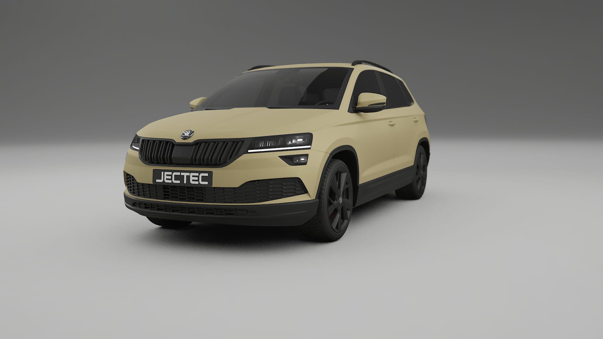 Škoda Karoq NU7 TPU Paint Protection Film | SAND Color Change PPF Full Pre-Cut Kit