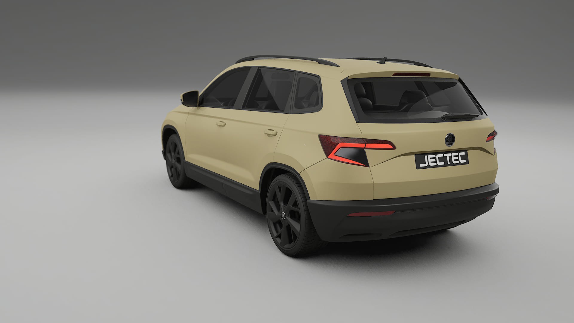 Škoda Karoq NU7 TPU Paint Protection Film | SAND Color Change PPF Full Pre-Cut Kit