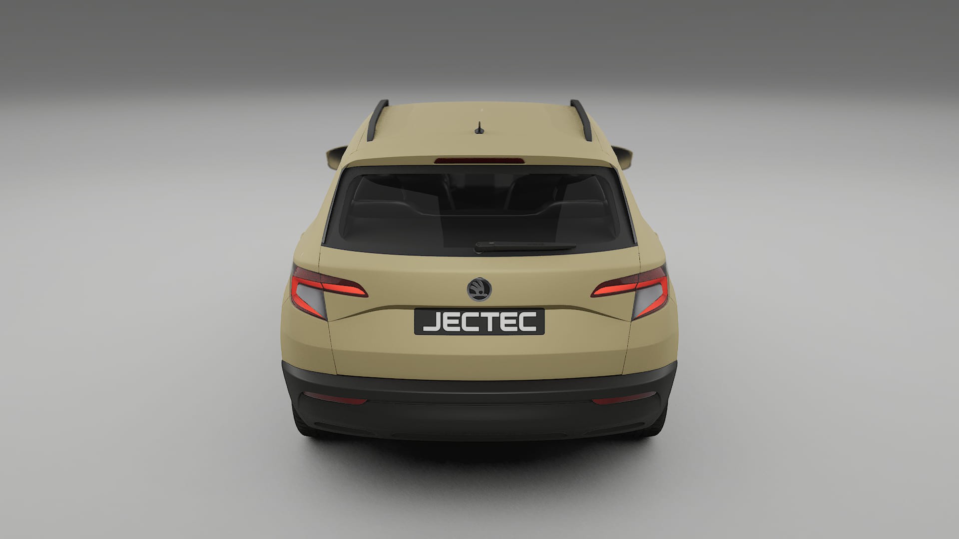 Škoda Karoq NU7 TPU Paint Protection Film | SAND Color Change PPF Full Pre-Cut Kit