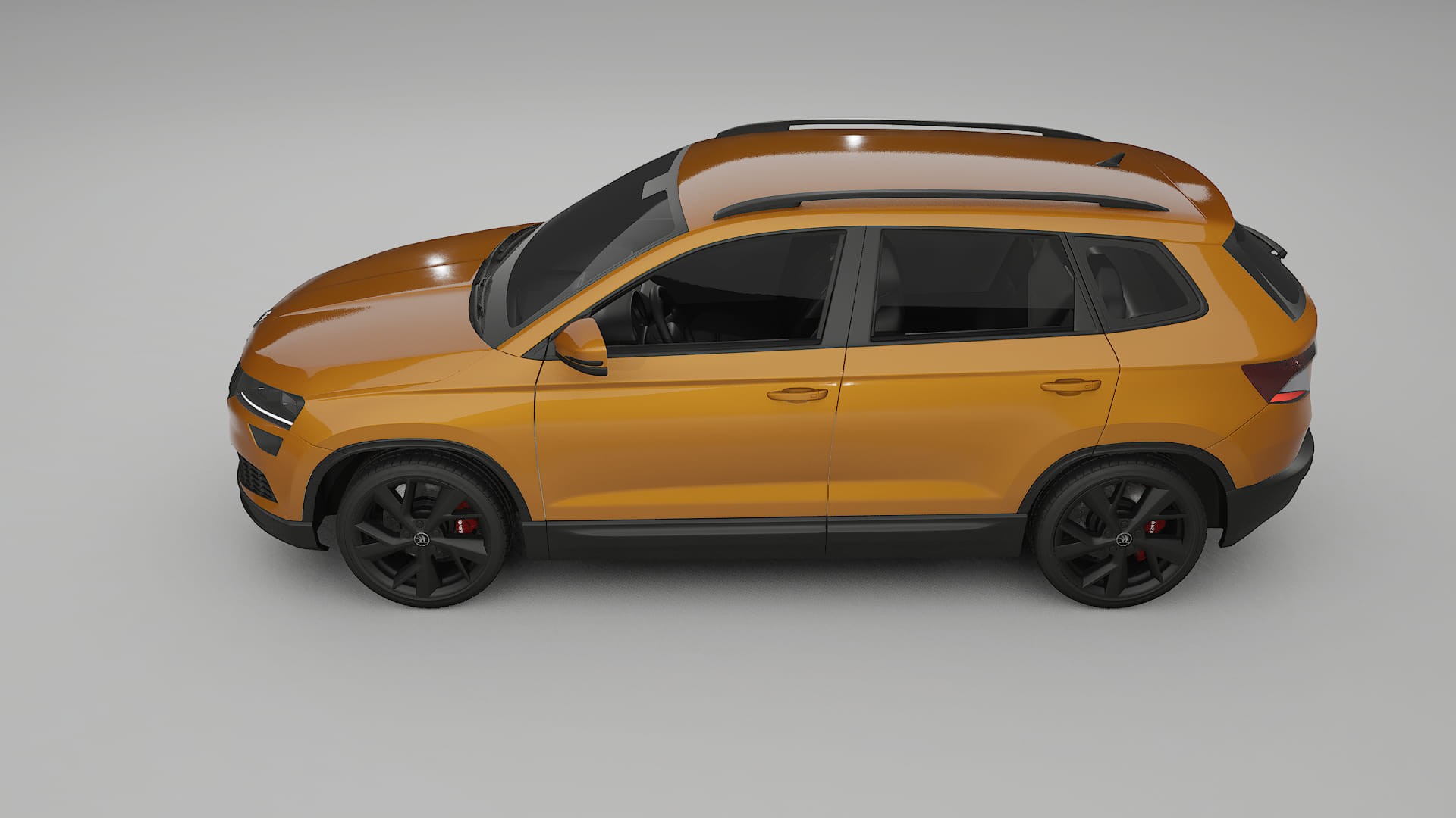 Škoda Karoq NU7 TPU Paint Protection Film | DAISY Color Change PPF Full Pre-Cut Kit