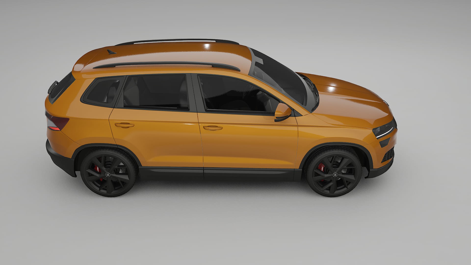 Škoda Karoq NU7 TPU Paint Protection Film | DAISY Color Change PPF Full Pre-Cut Kit