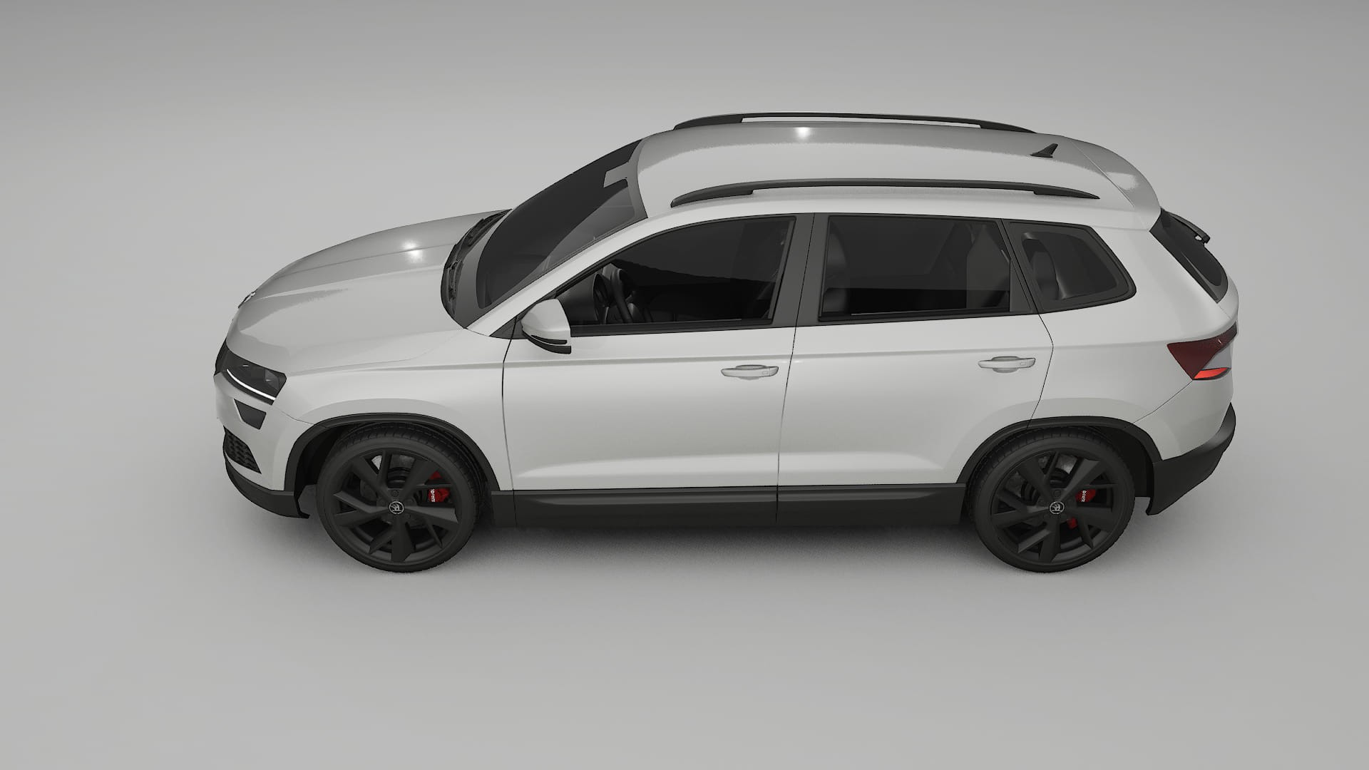 Škoda Karoq NU7 TPU Paint Protection Film | PEARL Color Change PPF Full Pre-Cut Kit