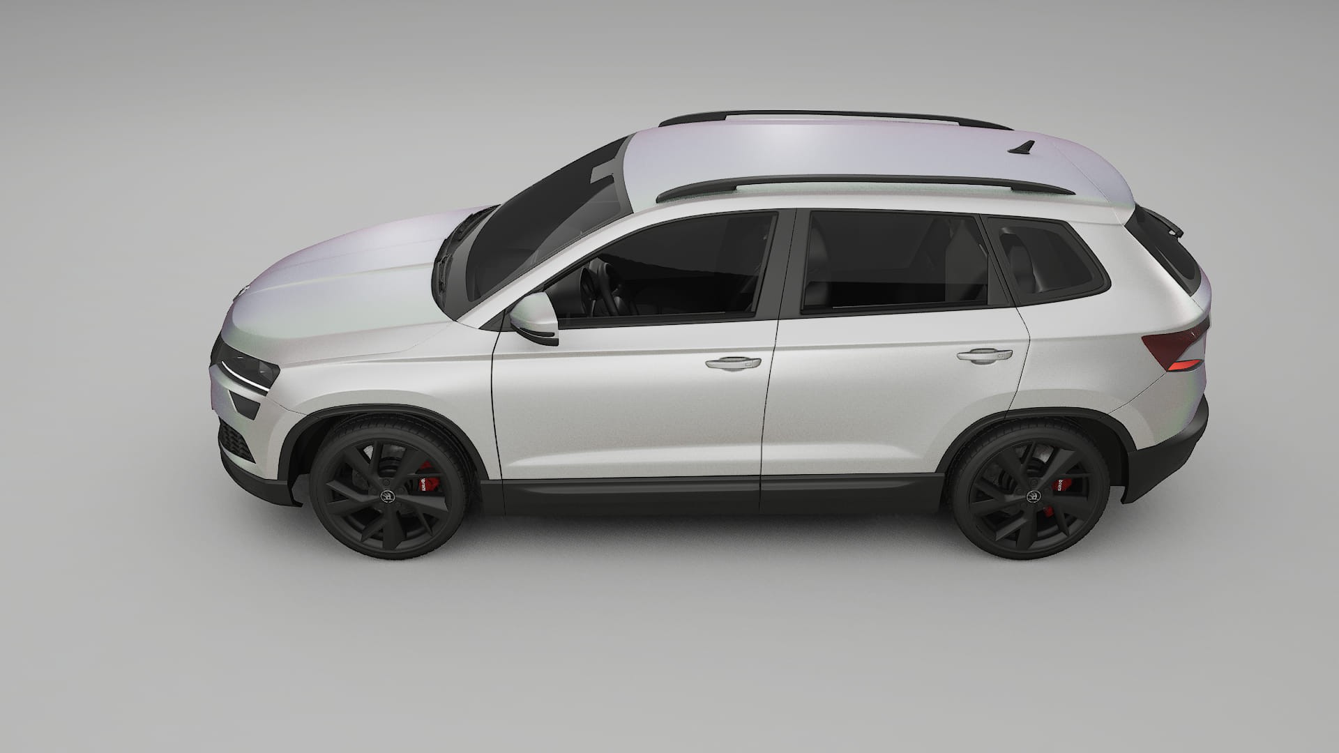 Škoda Karoq NU7 TPU Paint Protection Film | NEBULA Color Change PPF Full Pre-Cut Kit