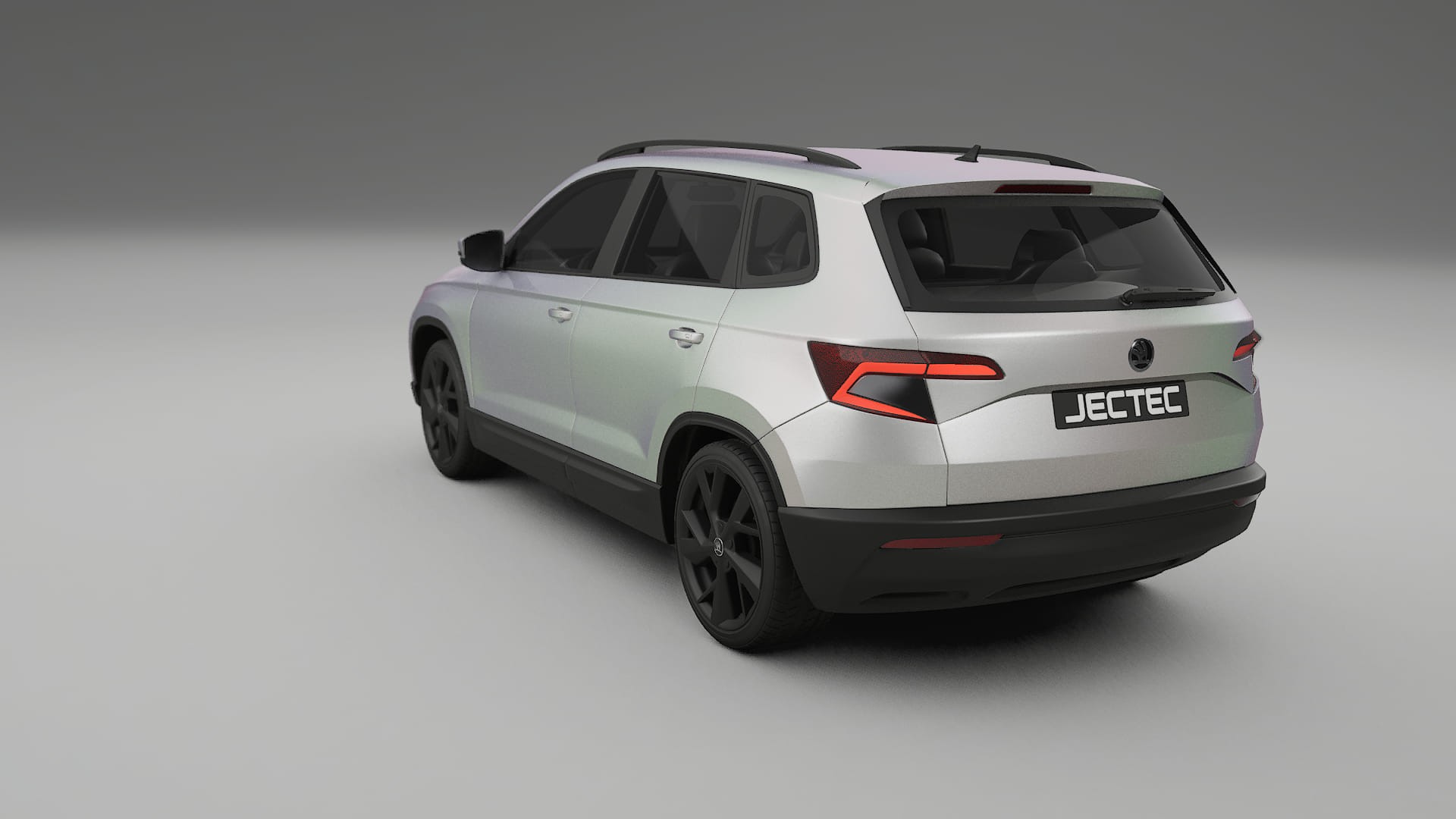 Škoda Karoq NU7 TPU Paint Protection Film | NEBULA Color Change PPF Full Pre-Cut Kit