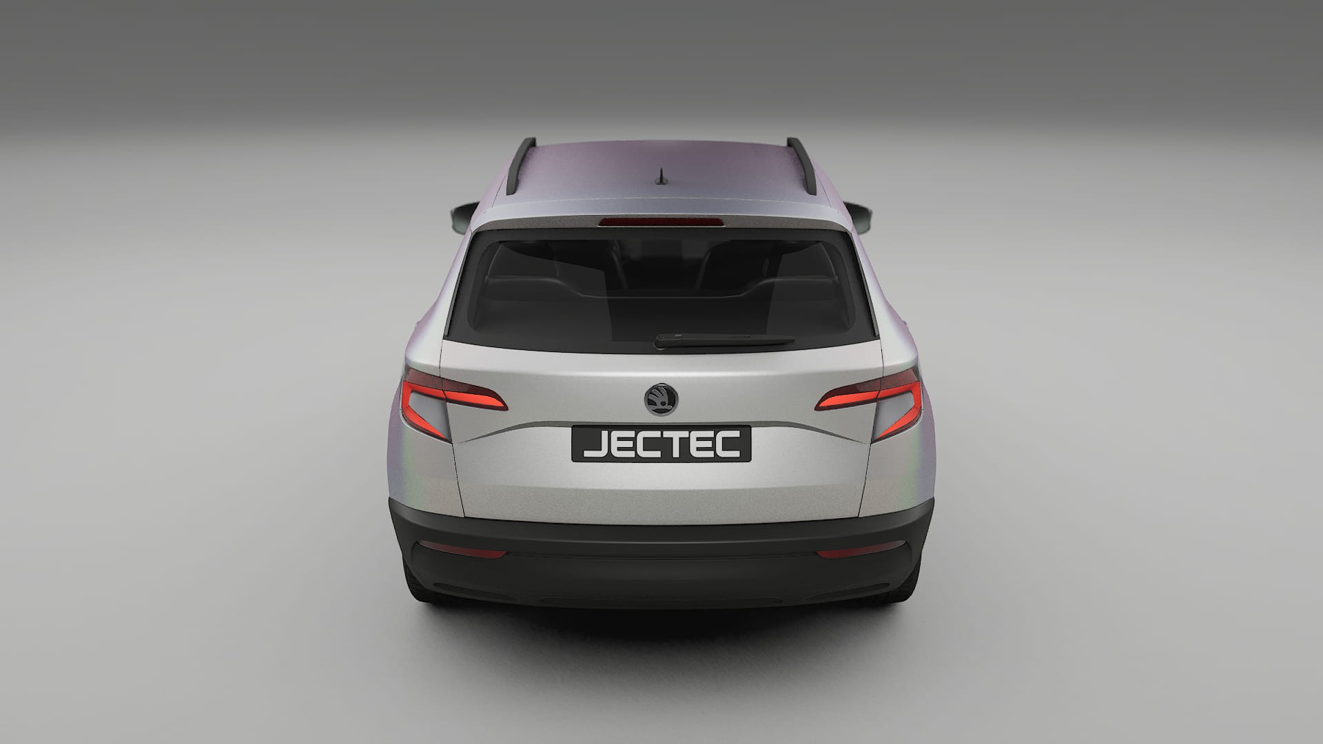 Škoda Karoq NU7 TPU Paint Protection Film | NEBULA Color Change PPF Full Pre-Cut Kit