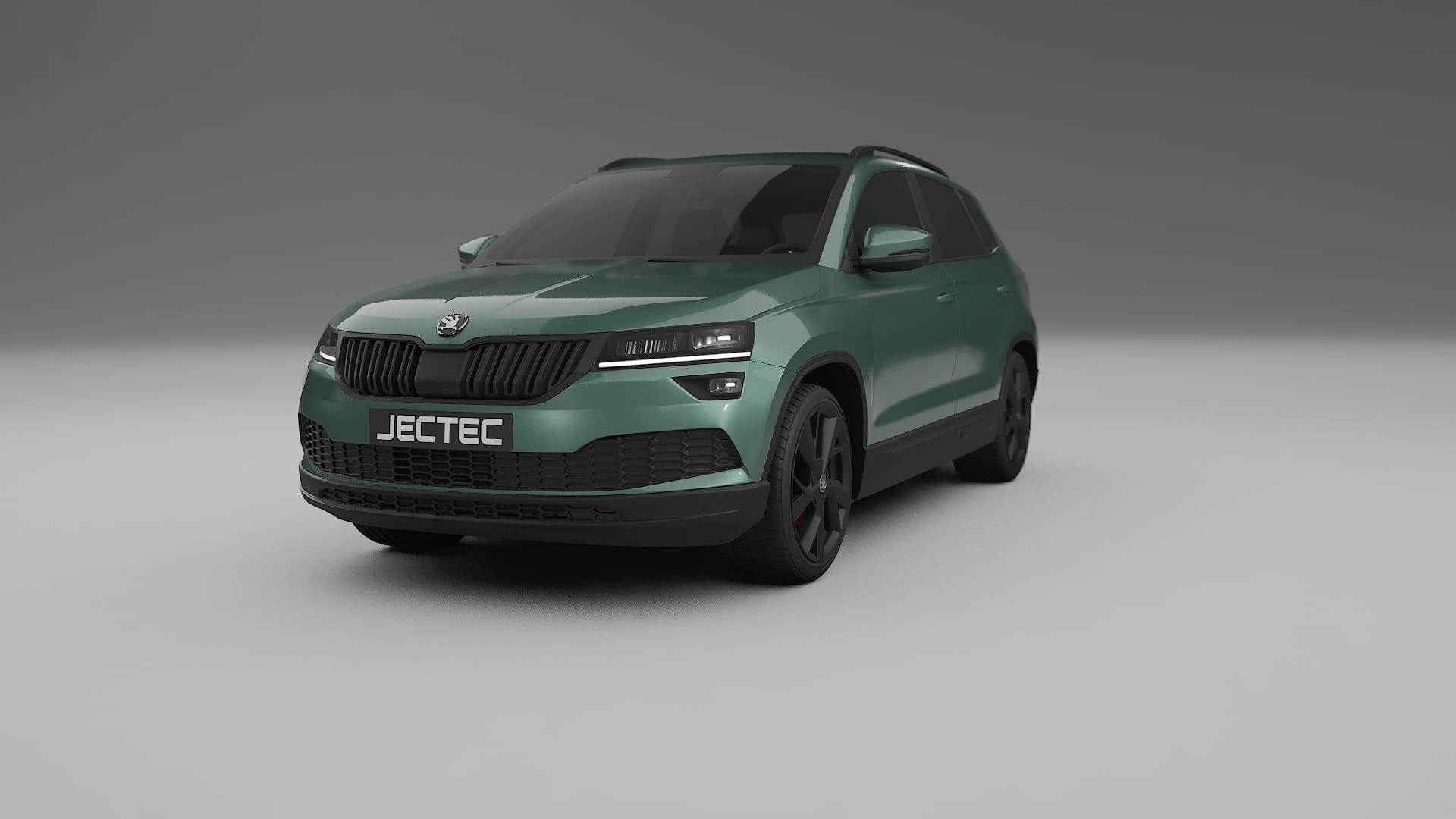 Škoda Karoq NU7 TPU Paint Protection Film | EVERGREEN Color Change PPF Full Pre-Cut Kit