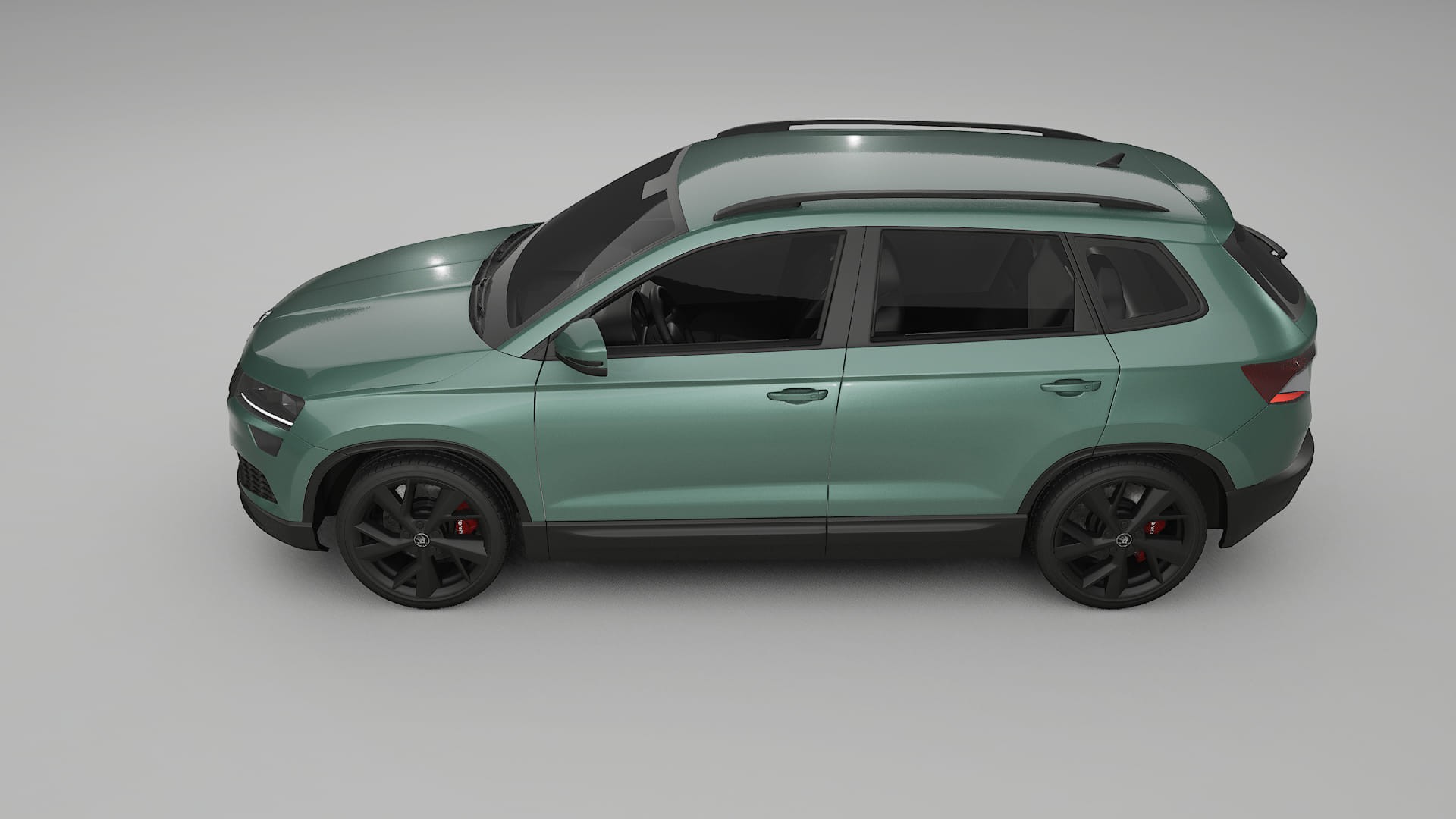 Škoda Karoq NU7 TPU Paint Protection Film | EVERGREEN Color Change PPF Full Pre-Cut Kit