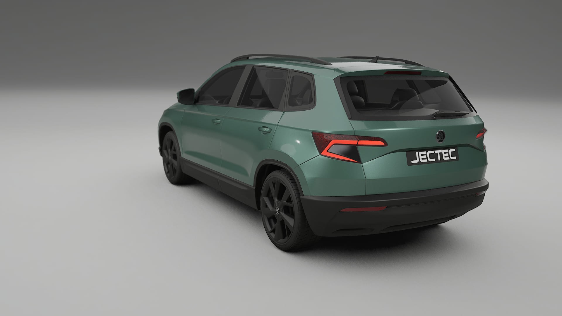 Škoda Karoq NU7 TPU Paint Protection Film | EVERGREEN Color Change PPF Full Pre-Cut Kit