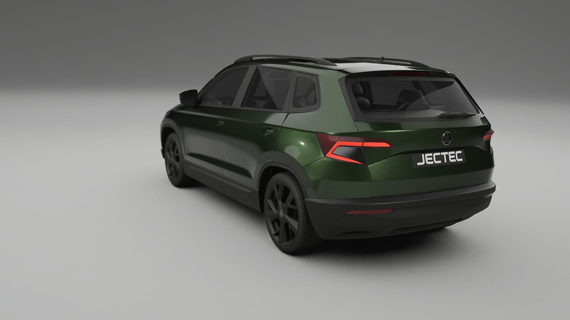 Škoda Karoq NU7 TPU Paint Protection Film | LAGOON Color Change PPF Full Pre-Cut Kit