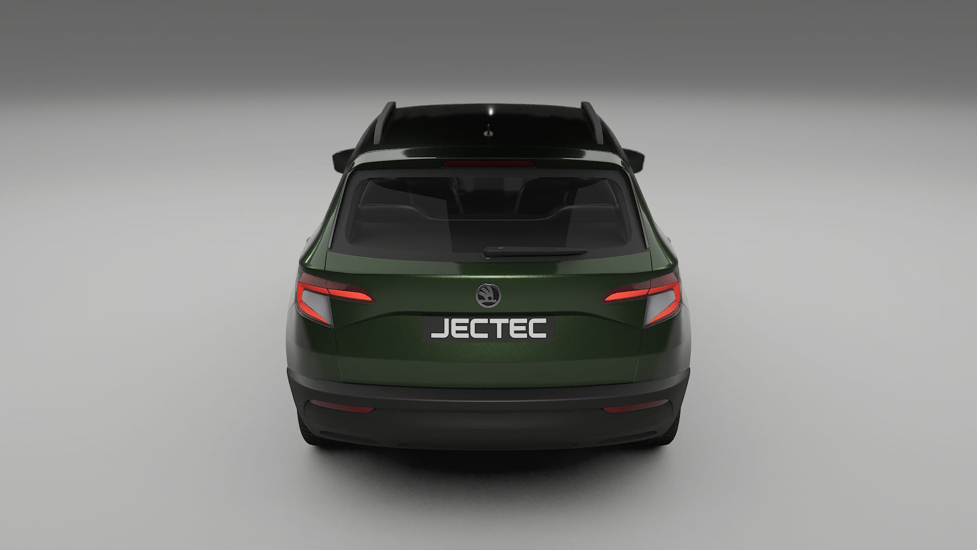 Škoda Karoq NU7 TPU Paint Protection Film | LAGOON Color Change PPF Full Pre-Cut Kit