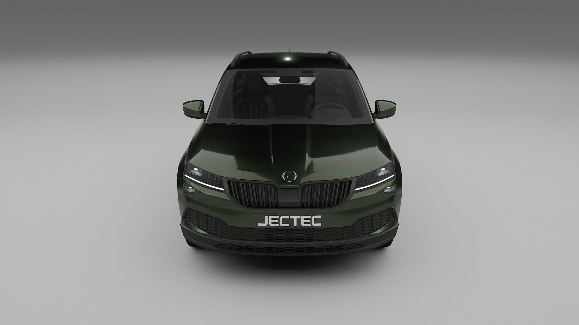 Škoda Karoq NU7 TPU Paint Protection Film | LAGOON Color Change PPF Full Pre-Cut Kit