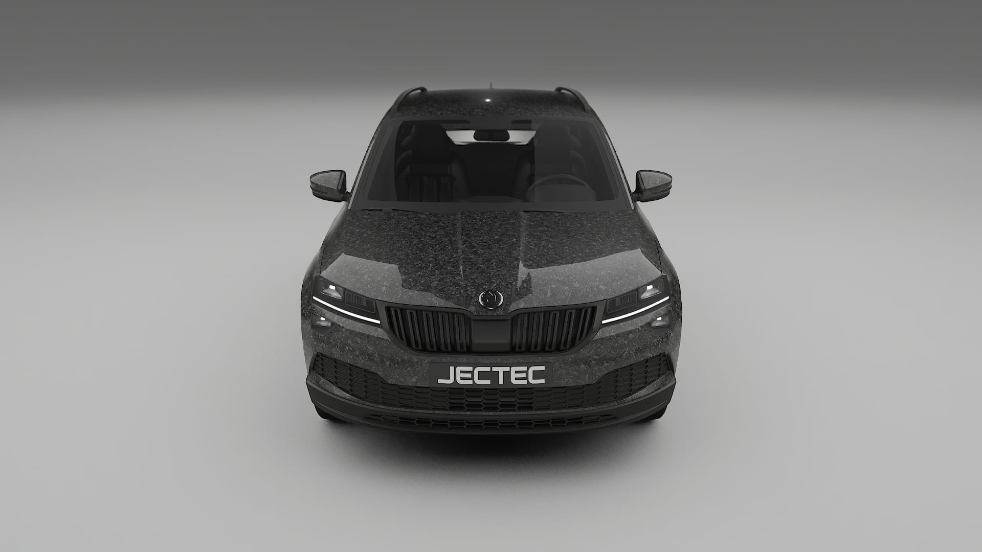 Škoda Karoq NU7 TPU Paint Protection Film | FORGED S Color Change PPF Full Pre-Cut Kit