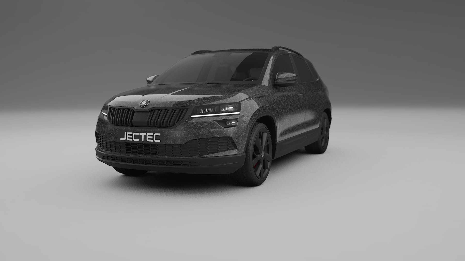 Škoda Karoq NU7 TPU Paint Protection Film | FORGED S Color Change PPF Full Pre-Cut Kit