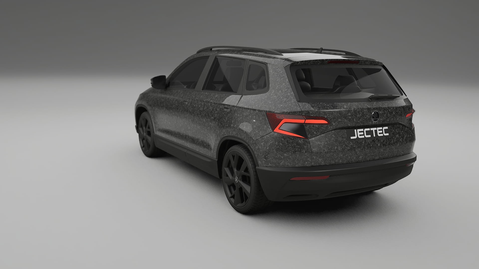 Škoda Karoq NU7 TPU Paint Protection Film | FORGED S Color Change PPF Full Pre-Cut Kit