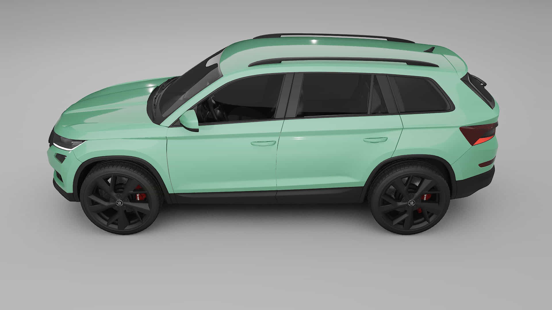 Škoda Kodiaq NS7 TPU Paint Protection Film | DUSTY Color Change PPF Full Pre-Cut Kit