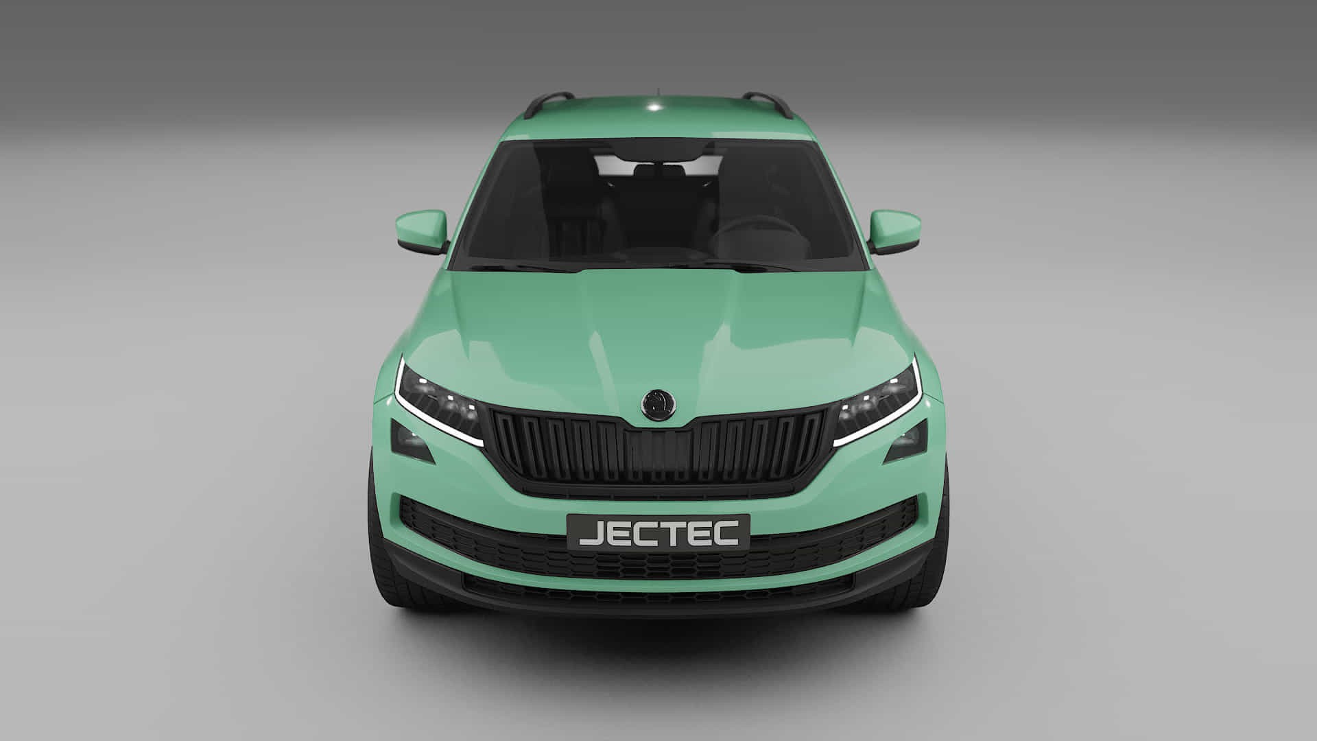 Škoda Kodiaq NS7 TPU Paint Protection Film | DUSTY Color Change PPF Full Pre-Cut Kit