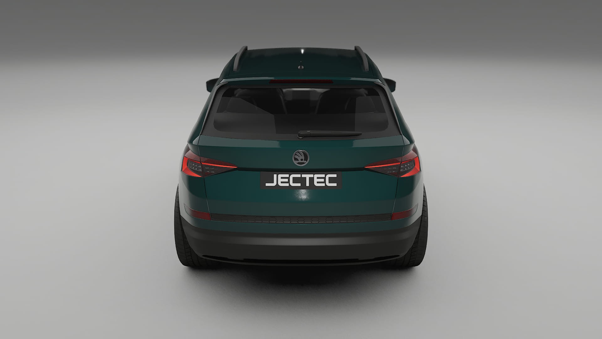 Škoda Kodiaq NS7 TPU Paint Protection Film | INFERNO Color Change PPF Full Pre-Cut Kit