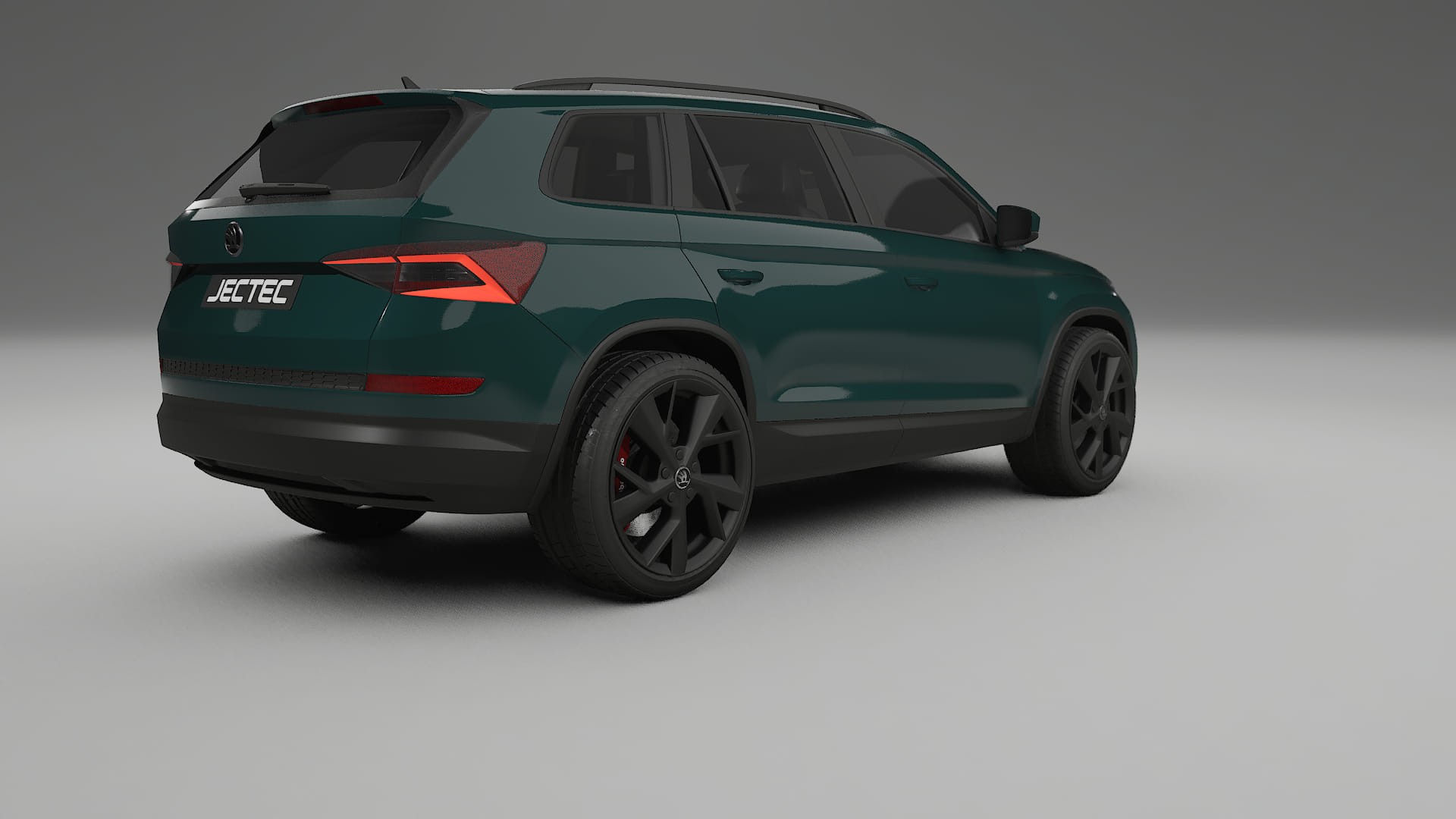 Škoda Kodiaq NS7 TPU Paint Protection Film | INFERNO Color Change PPF Full Pre-Cut Kit