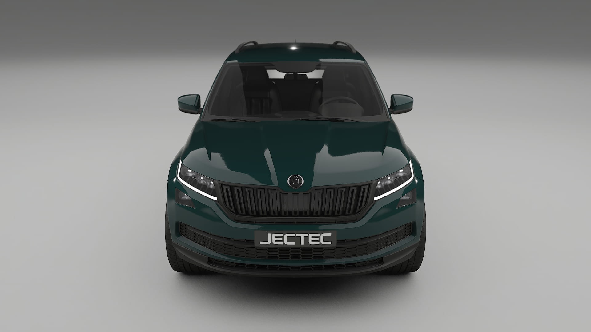 Škoda Kodiaq NS7 TPU Paint Protection Film | INFERNO Color Change PPF Full Pre-Cut Kit