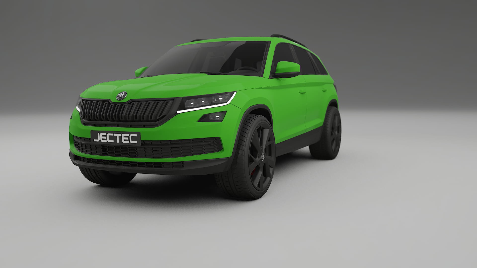 Škoda Kodiaq NS7 TPU Paint Protection Film | VENOM Color Change PPF Full Pre-Cut Kit