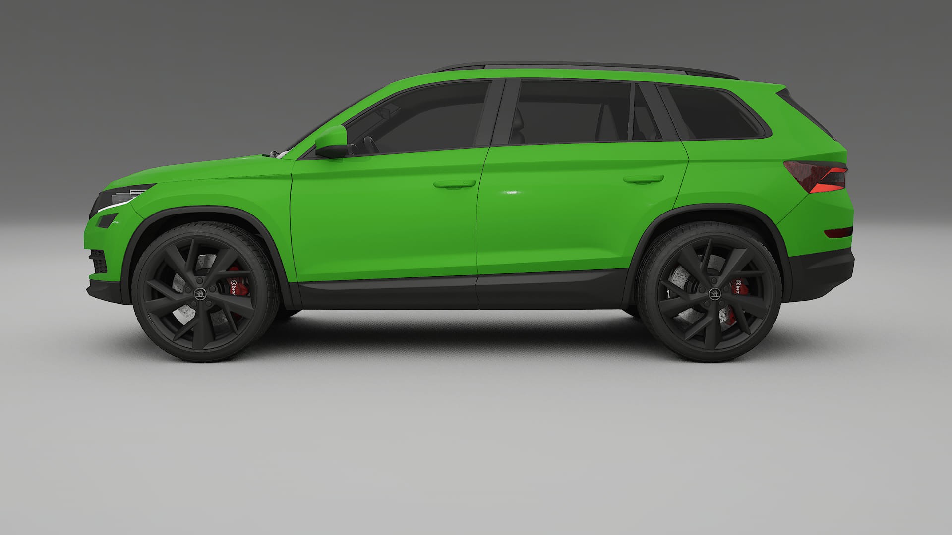 Škoda Kodiaq NS7 TPU Paint Protection Film | VENOM Color Change PPF Full Pre-Cut Kit
