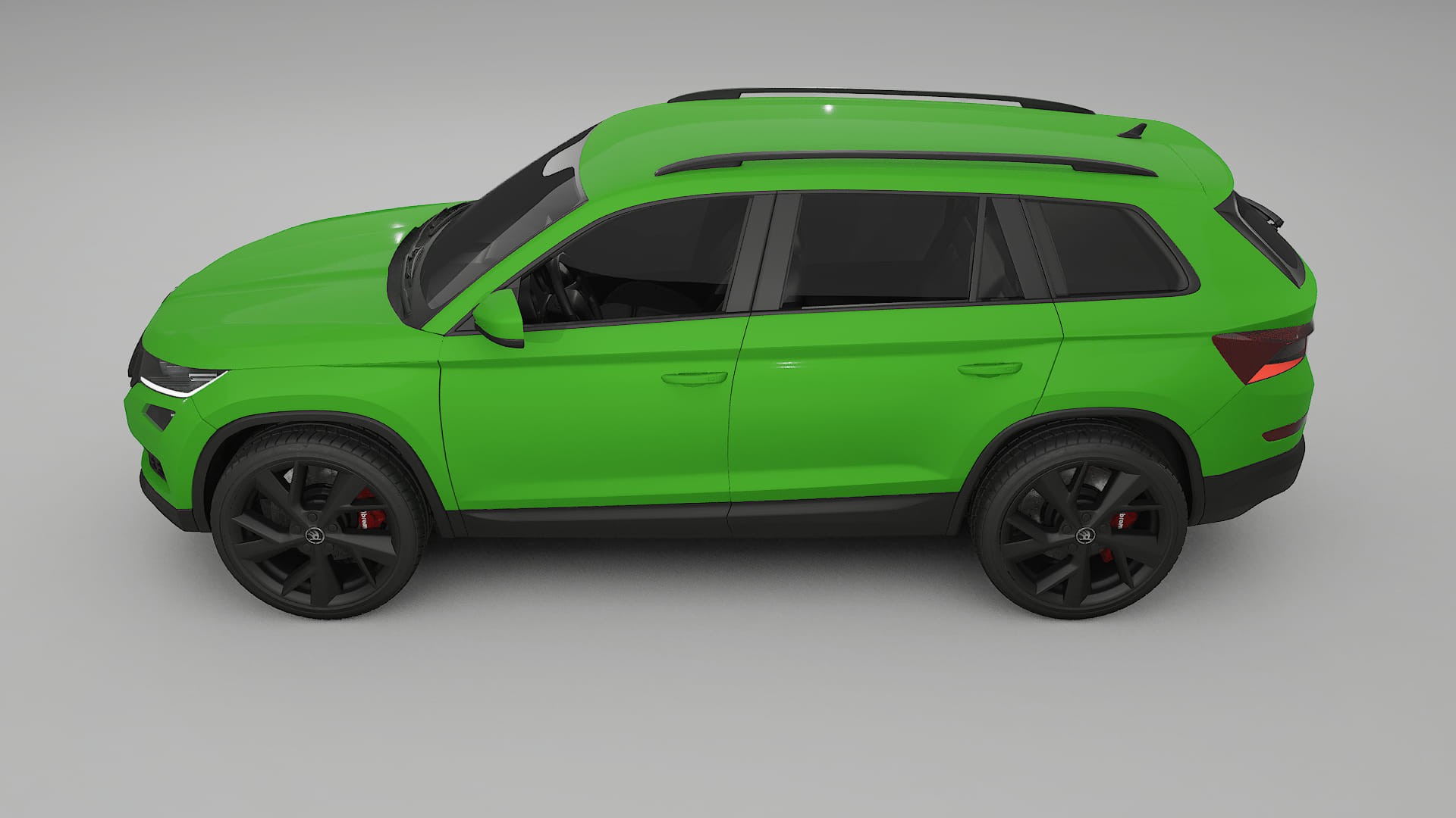 Škoda Kodiaq NS7 TPU Paint Protection Film | VENOM Color Change PPF Full Pre-Cut Kit