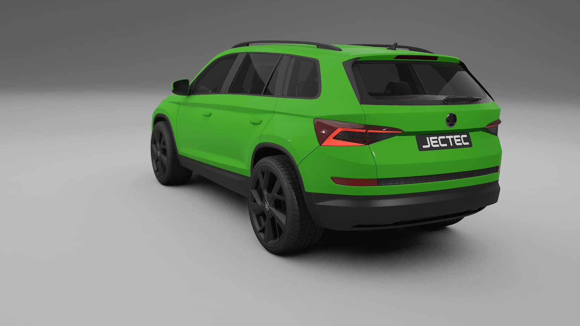 Škoda Kodiaq NS7 TPU Paint Protection Film | VENOM Color Change PPF Full Pre-Cut Kit