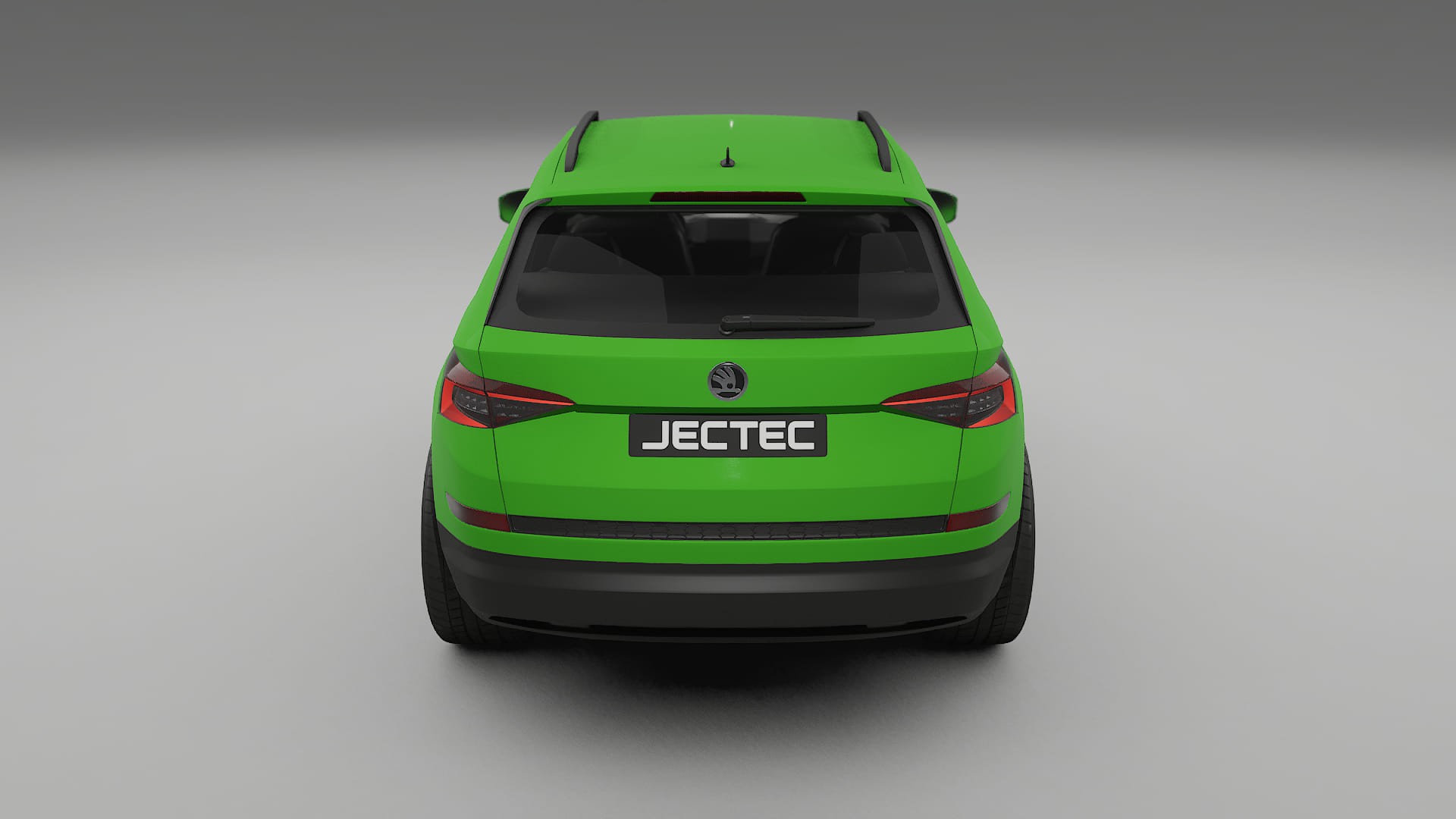 Škoda Kodiaq NS7 TPU Paint Protection Film | VENOM Color Change PPF Full Pre-Cut Kit