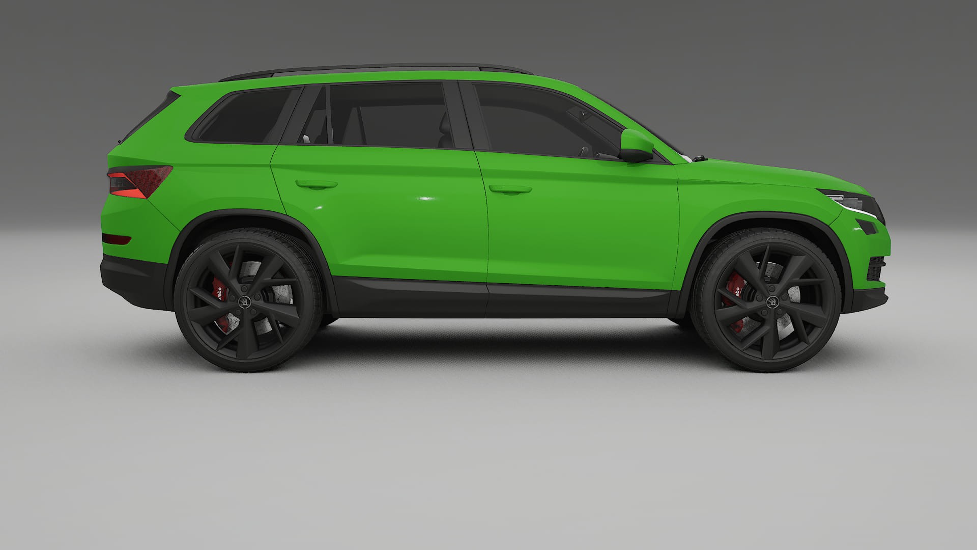 Škoda Kodiaq NS7 TPU Paint Protection Film | VENOM Color Change PPF Full Pre-Cut Kit