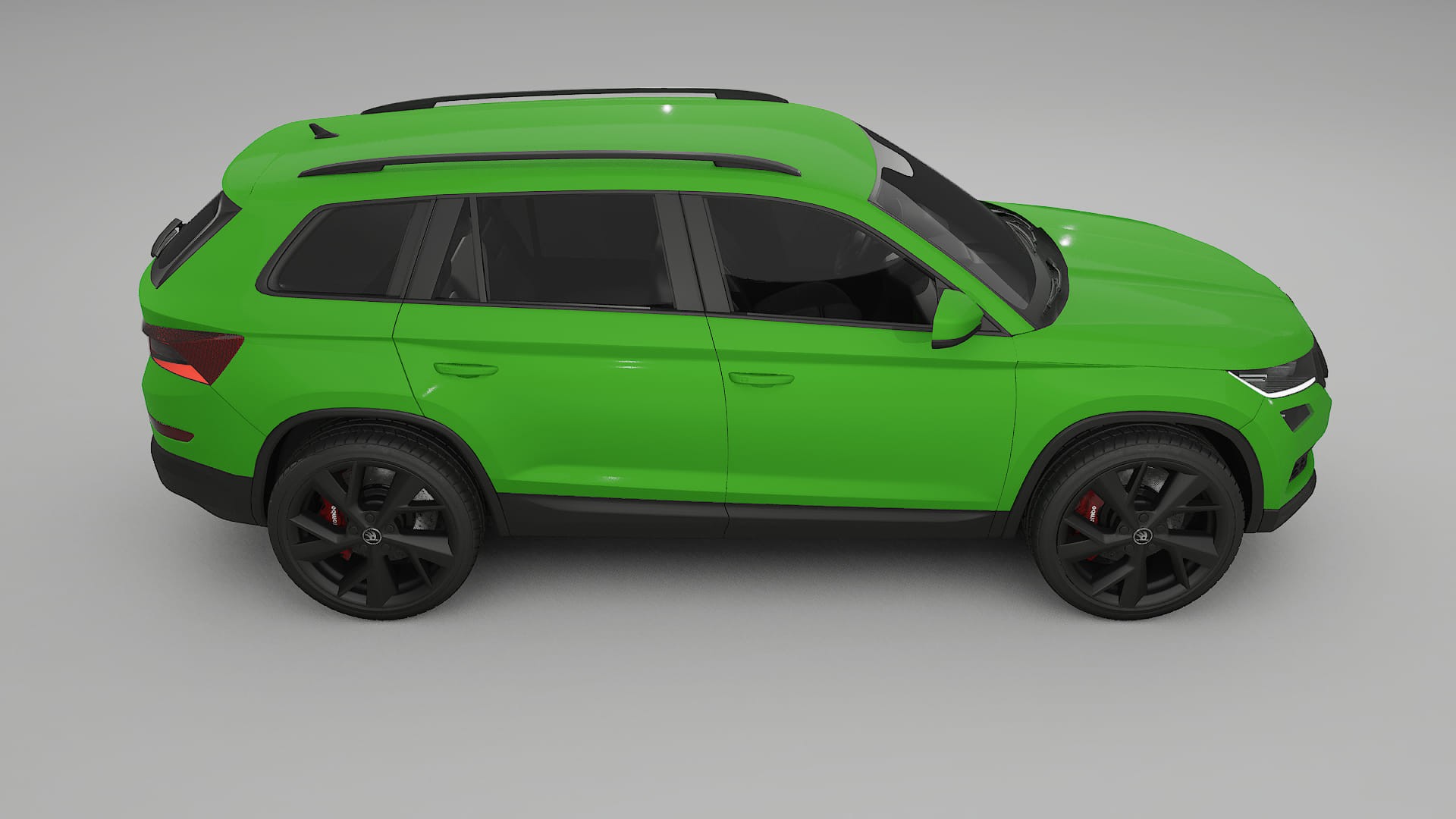Škoda Kodiaq NS7 TPU Paint Protection Film | VENOM Color Change PPF Full Pre-Cut Kit