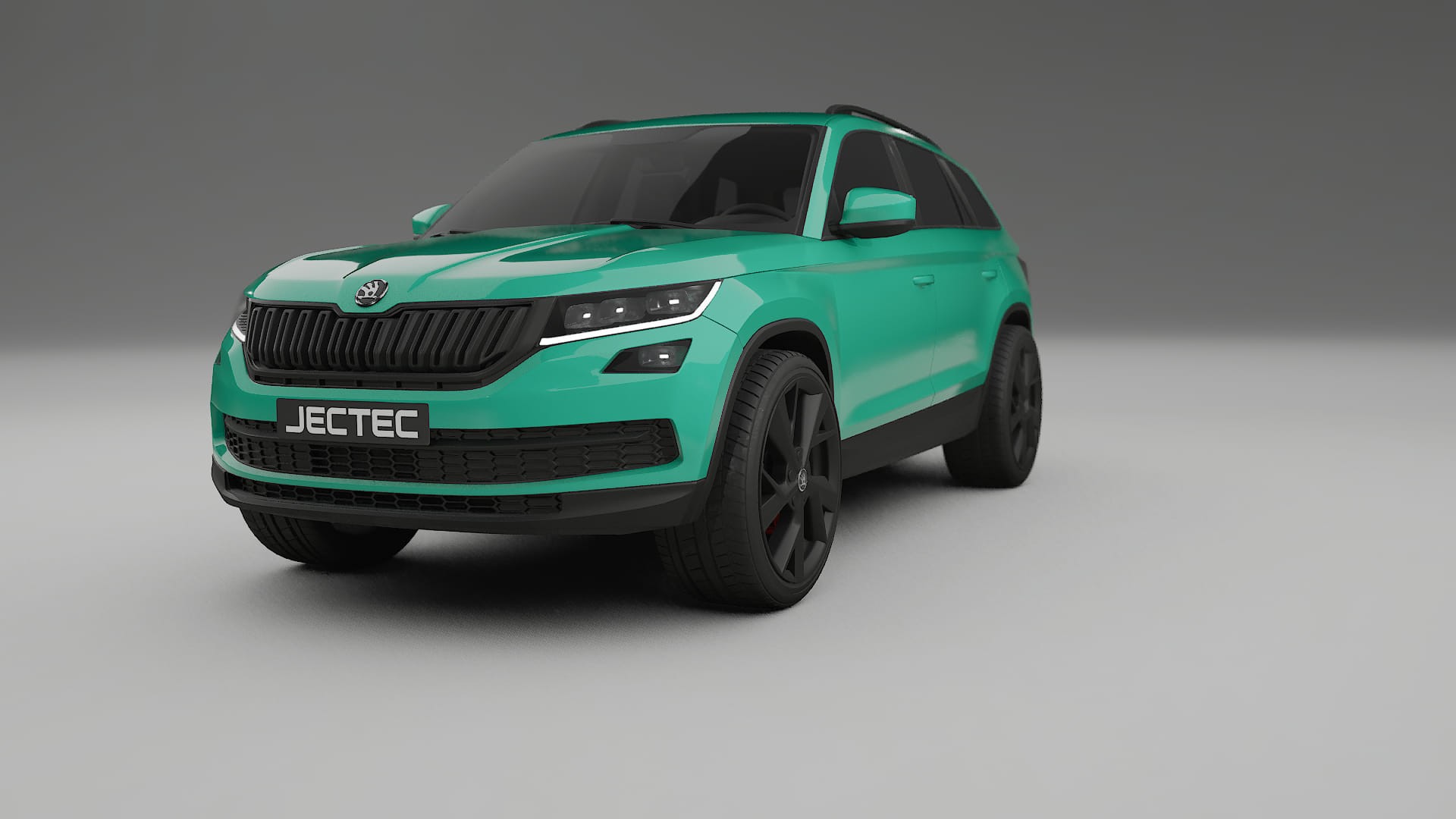 Škoda Kodiaq NS7 TPU Paint Protection Film | JEWEL Color Change PPF Full Pre-Cut Kit
